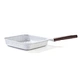 MGC Frying pan Ceramic Frying pans nonstick 9.5 inch German style non stick frying pans PFAS-Free White